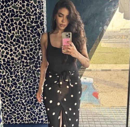 Gonna midi pois zara nuova - gonna,