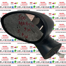 SPECCHIETTO ELETTRICO SINISTRO SX FIAT 500 ABARTH 595 ANNO 2012/2025 PIN/FILI 5