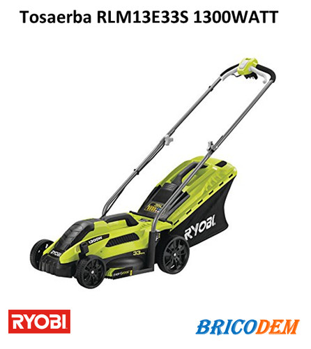 Tosaerba ryobi rlm13e33s - tosaerba,
