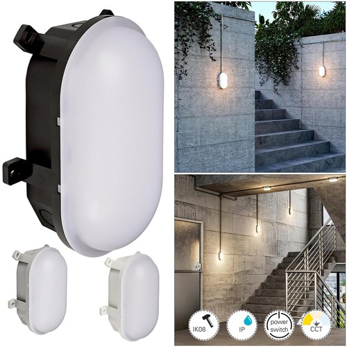 Plafoniera ovale ip54 tartarua - ip54,