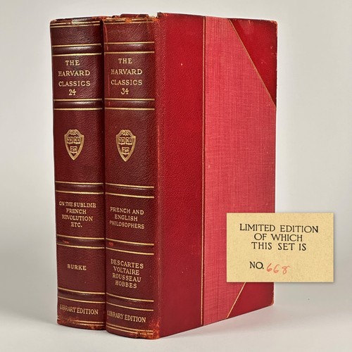 1910 harvard classics - harvard,