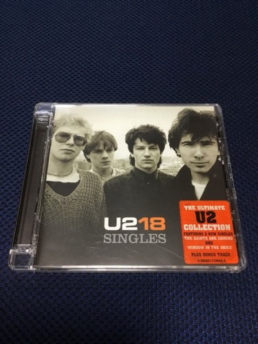 U218 singles the - singles, collection