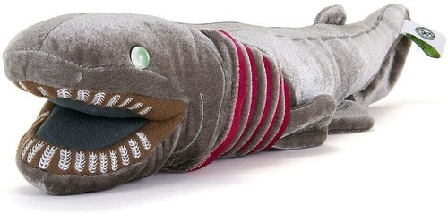 Peluche colorata squalo - peluche,