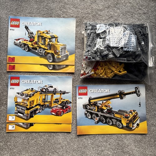 Lego creator set 1 - set, 6753