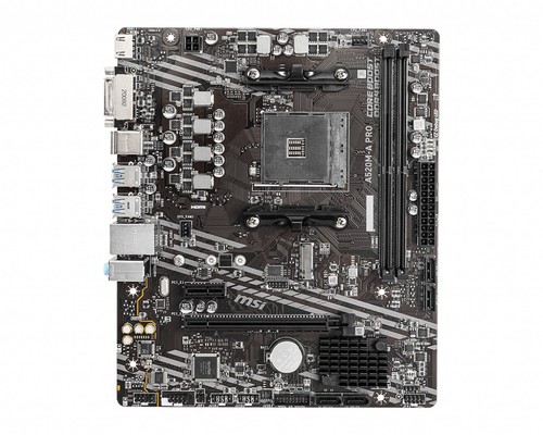 Msi a520m pro scheda madre - a520m-a,