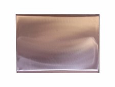 Teglia rettangolare in rame stagnato made in Italy cm 35 x 40 h 3