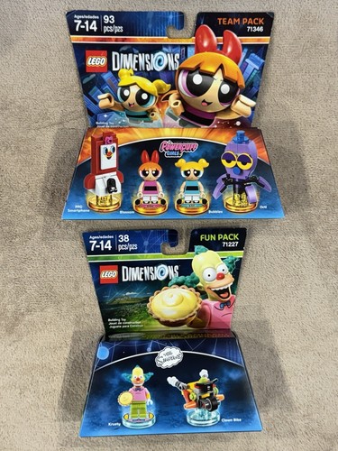 Lego dimensions krusty - lego,