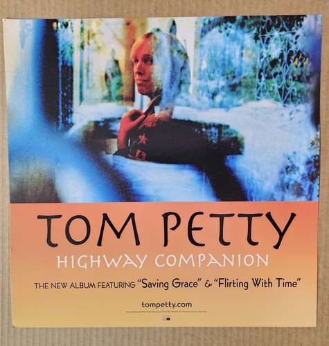 Tom petty poster lati - petty,