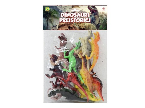 Dinosauri preistorici gigante - preistorici,