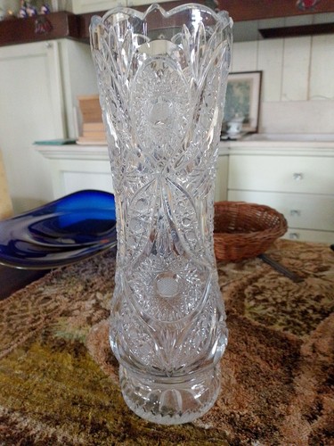 Bellissimo vaso cristallo - bellissimo,