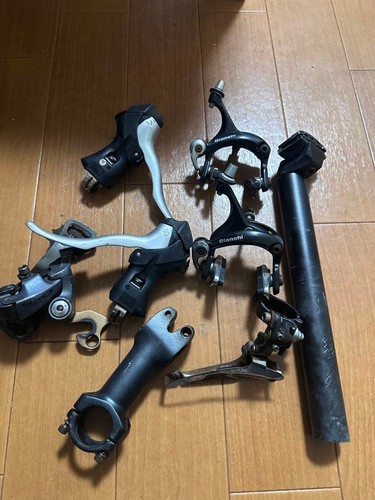 Bianchi road bike component - bike,