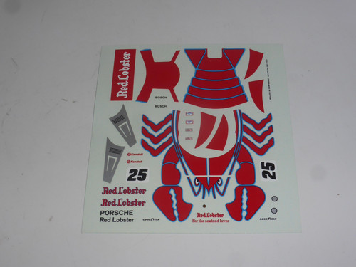 Decals march porsche - march, 83g