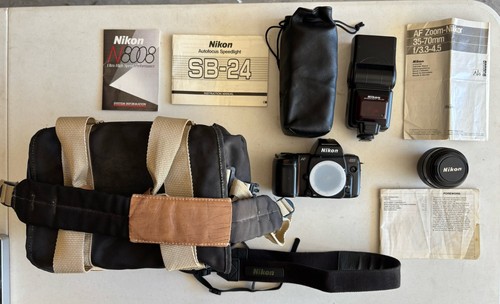 Nikon n8008 fotocamera - nikon, 35