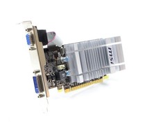 MSI N8400GS-D1GD3H Geforce 8400 GS 1 GB GDDR3 PCI-E silenzio passivo #32083