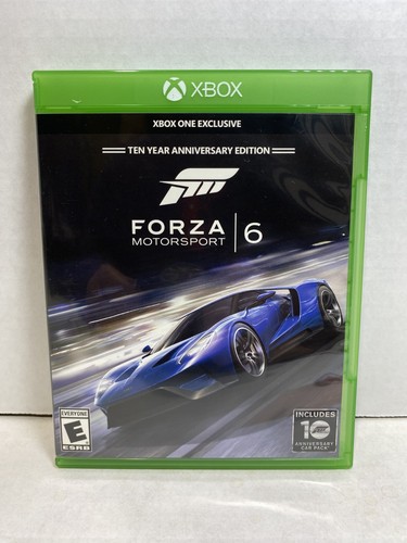 Forza motorsport ten year - motorsport, 6: