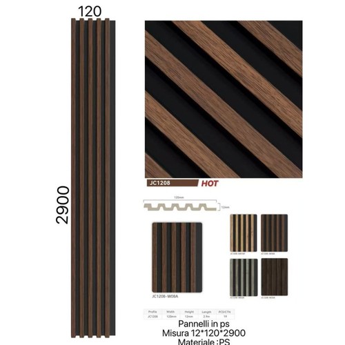 Pannello decorativo doghe - decorativo,