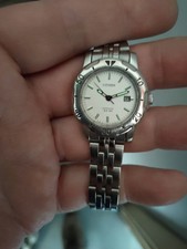 Citizen Donna Vintage Diver Vetro Zaffiro WR 100 MT Acciaio Inox Funzionante 