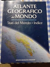 Atlante Geografico Del Mondo -