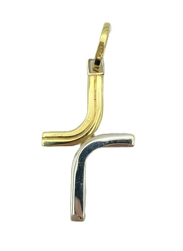 Pendente croce realizzato - pendente, croce,