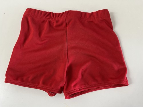 Slip pantaloncino rosso