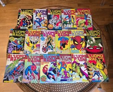 LOTTO 50 N. L'UOMO RAGNO ED