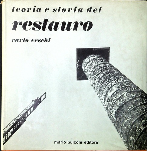 Teoria storia del restauro - e,