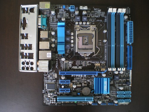 Asus p7p55 lga - asus, p7p55-m,
