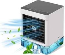 Mini Condizionatore Portatile, 3-In-1 Mini Ventilatore 