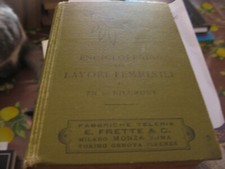 Lavori femminili enciclopedia - lavori, femminili,