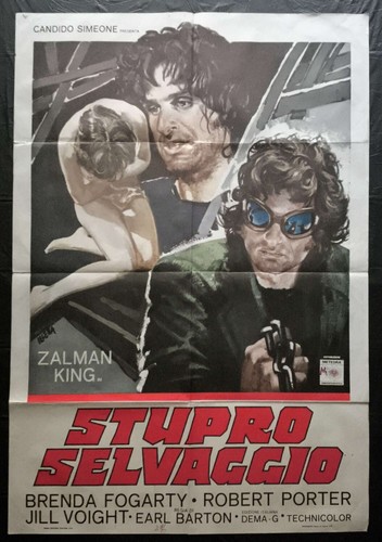 Manifesto poster stupro - manifesto,