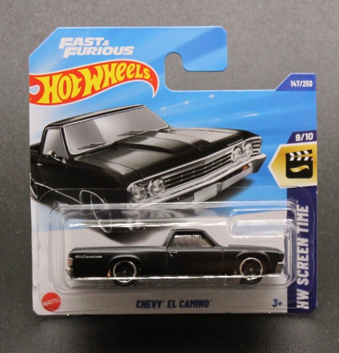 Hot wheels chevy el - hot,
