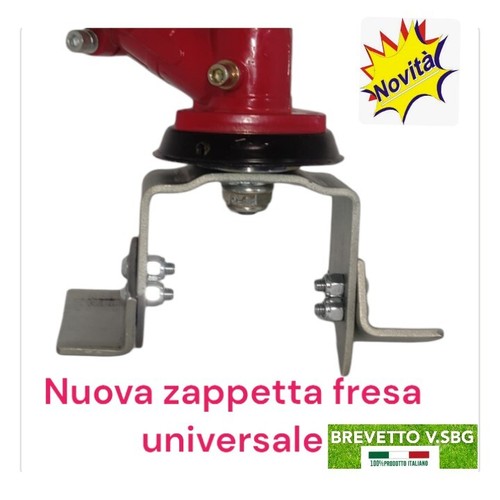 Testina zappetta fresa - testina,