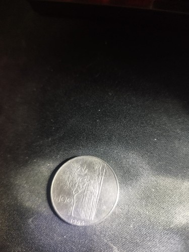 Moneta 100 lire del 1956 - 100,