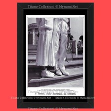 Anni '80  * Pubblicità Originale "Superga - FRANCO TURCATI, Il Tennis. Solo Supe