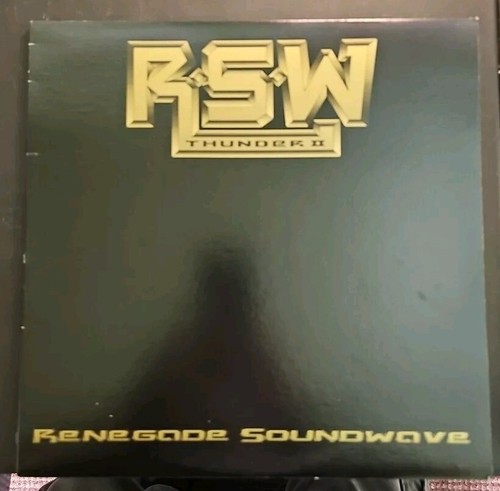 Renegade soundwave rsw - renegade,