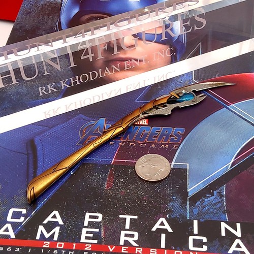 Hot toys mms563 capitan - hot,