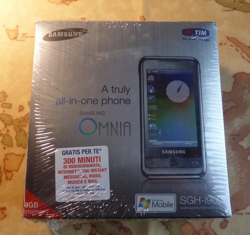 Samsung sgh i900 omnia - sgh-i900,