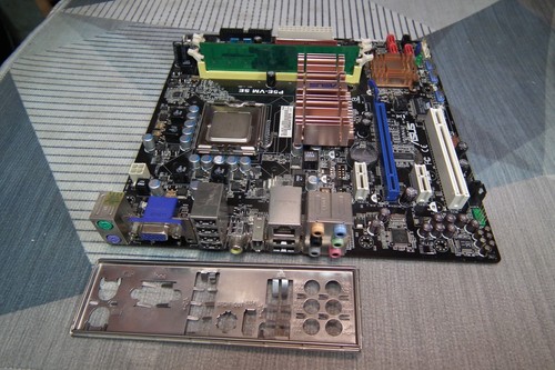 Asus p5e rev - asus, p5e-vm
