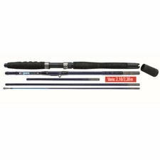 DEGA Exxpure Inliner Viaggio Rute - 4-tlg 20-30lbs Canna da Pesca Barca Vergella