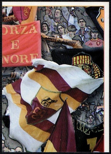 Figurina panini roma - figurina,