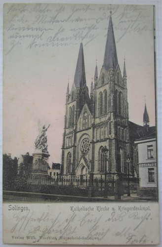 Cartolina solingen monumento - cartolina,