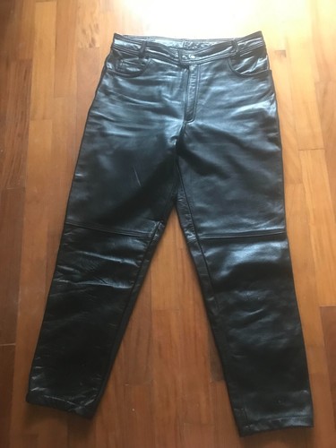 Pantaloni uomo pelle - uomo, in