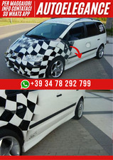 ❤️Minigonne Laterali Spoiler Compatibili con FORD Galaxy 1995–2000❤️