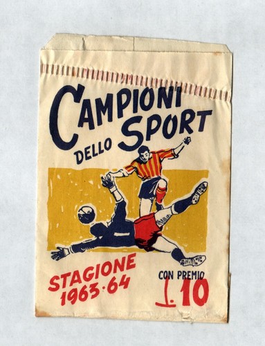 Bustina campioni dello sport - bustina,