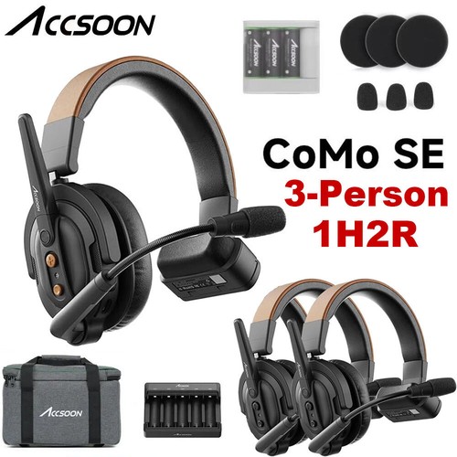 Accsoon como 400 - se, sistema