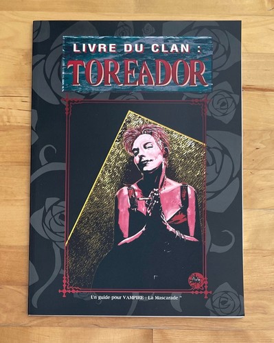 Livre clan toreador - livre, :