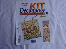 KIT DECOUPAGE - DE' COLLECTION