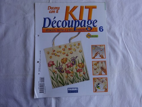 Kit decoupage collection - decoupage,