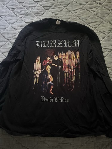 Camicia manica lunga burzum - manica,