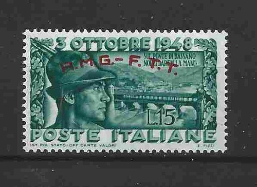 Trieste zona 1948 - zona, a
